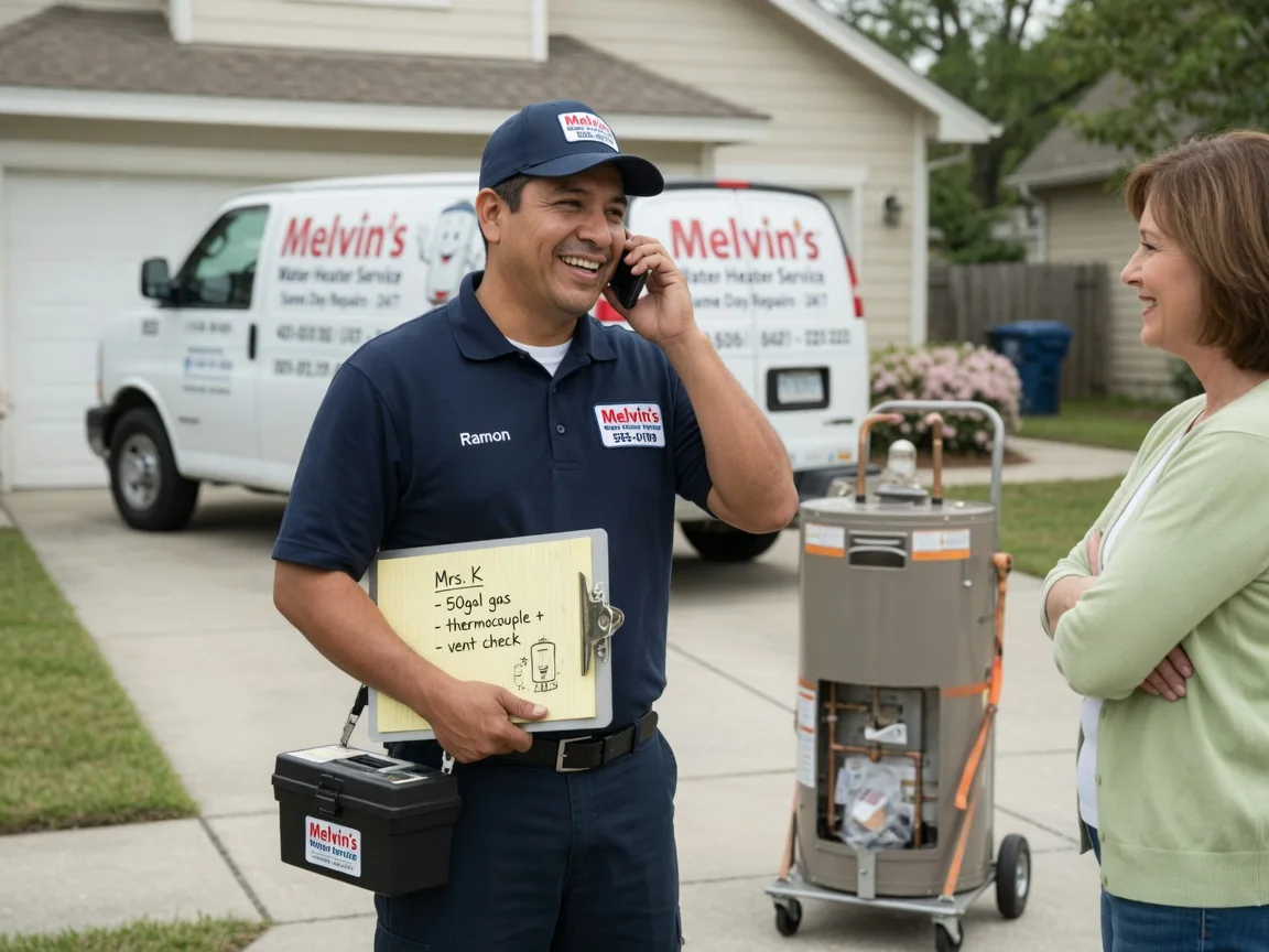 Water Heater Repair Kensett, AR FAQs